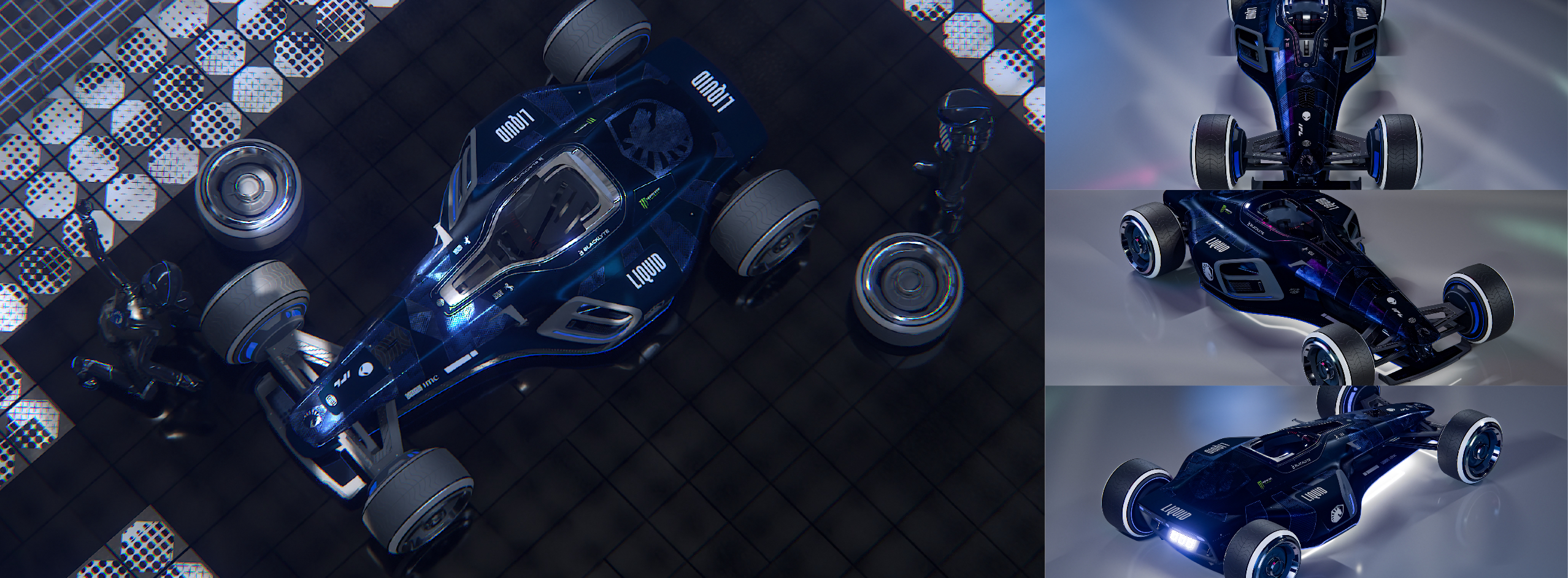 Trackmania Liveries -Team Liquid thumbnail